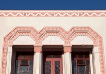 Art-Deco-Architektur-in-Napier-Neusseland