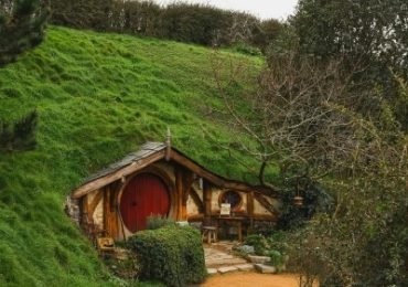 Hobbiton, Matamata, Neuseeland 