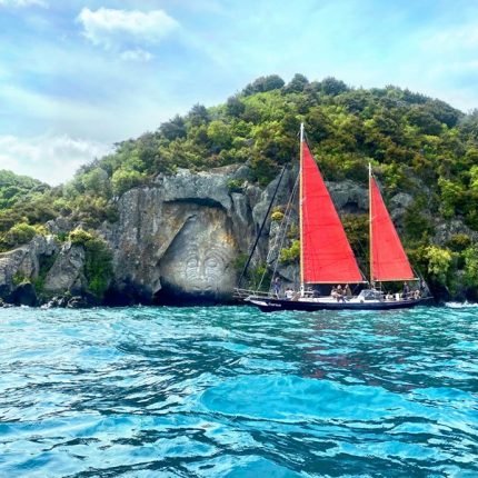 Lake-Taupo-Waikato-Neuseeland