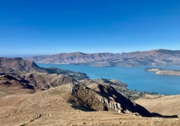 Port Hills-Neuseeland